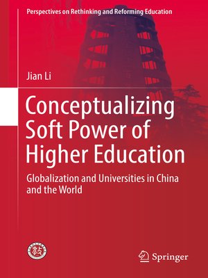 cover image of Conceptualizing Soft Power of Higher Education